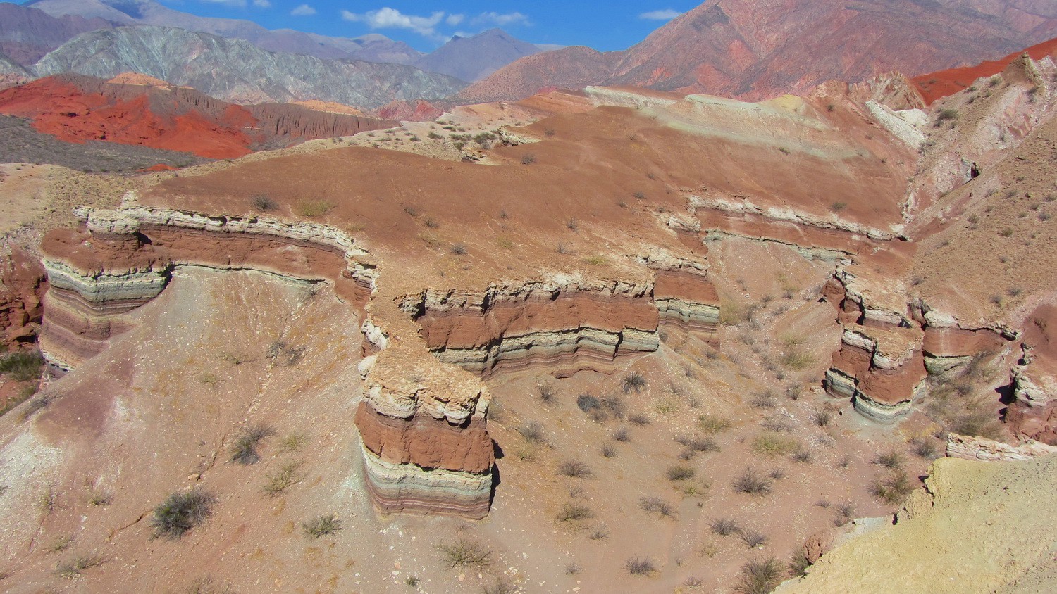 Gorges of the Quebrada de las Conchas